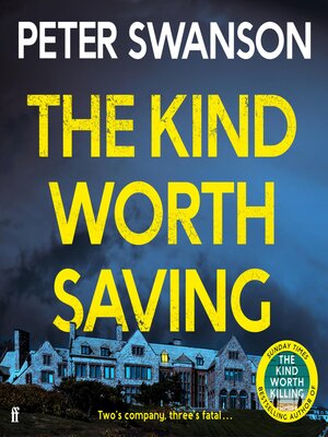 cover image of The Kind Worth Saving